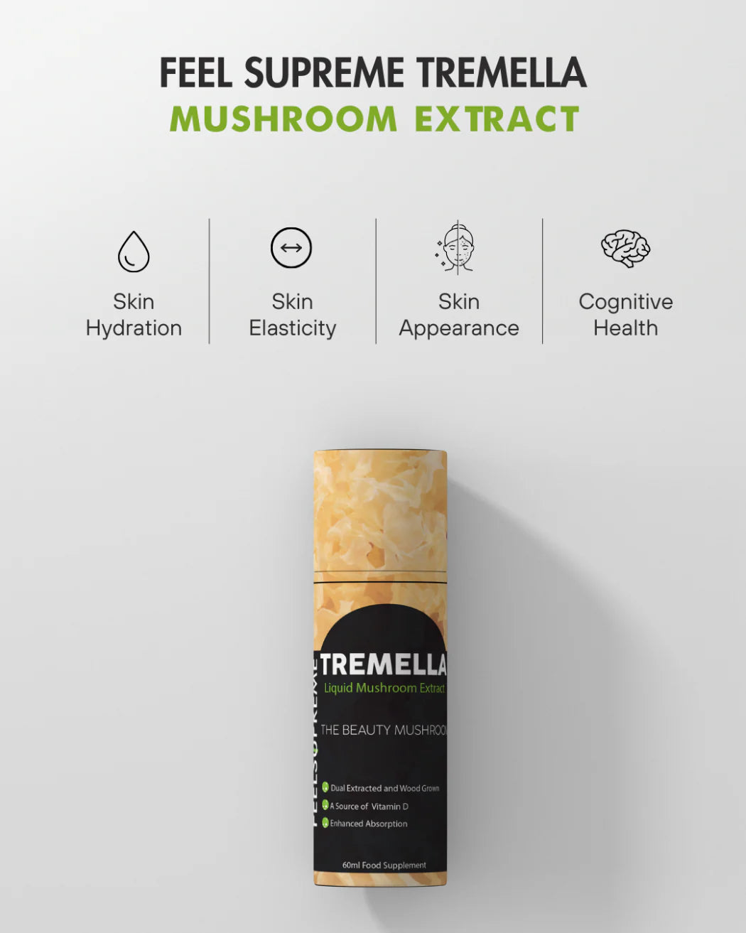 Feel Supreme Tremella Mushroom Liquid