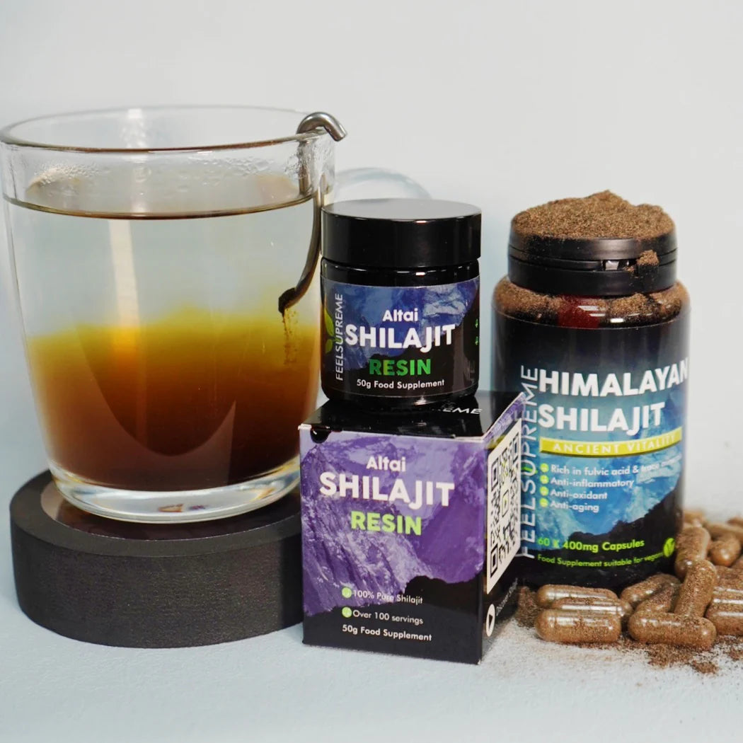 Feel Supreme Altai Shilajit Resin | 50g