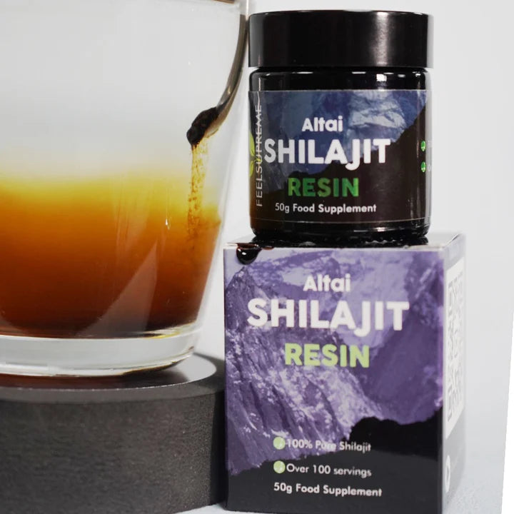 Feel Supreme Altai Shilajit Resin | 50g