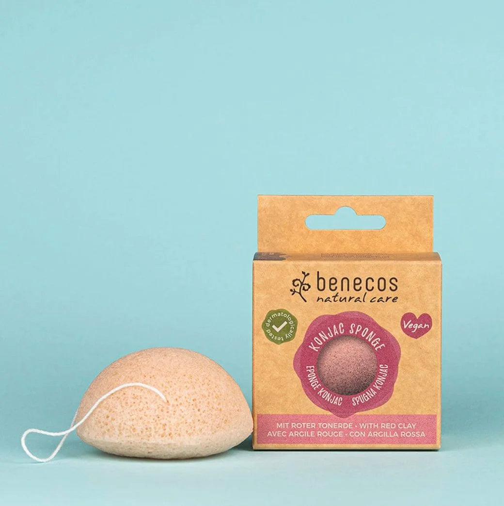 Benecos Konjac Sponge