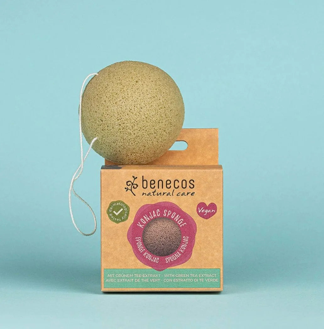 Benecos Konjac Sponge