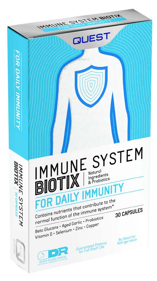 Quest Immune System Biotix – 30 Capsules