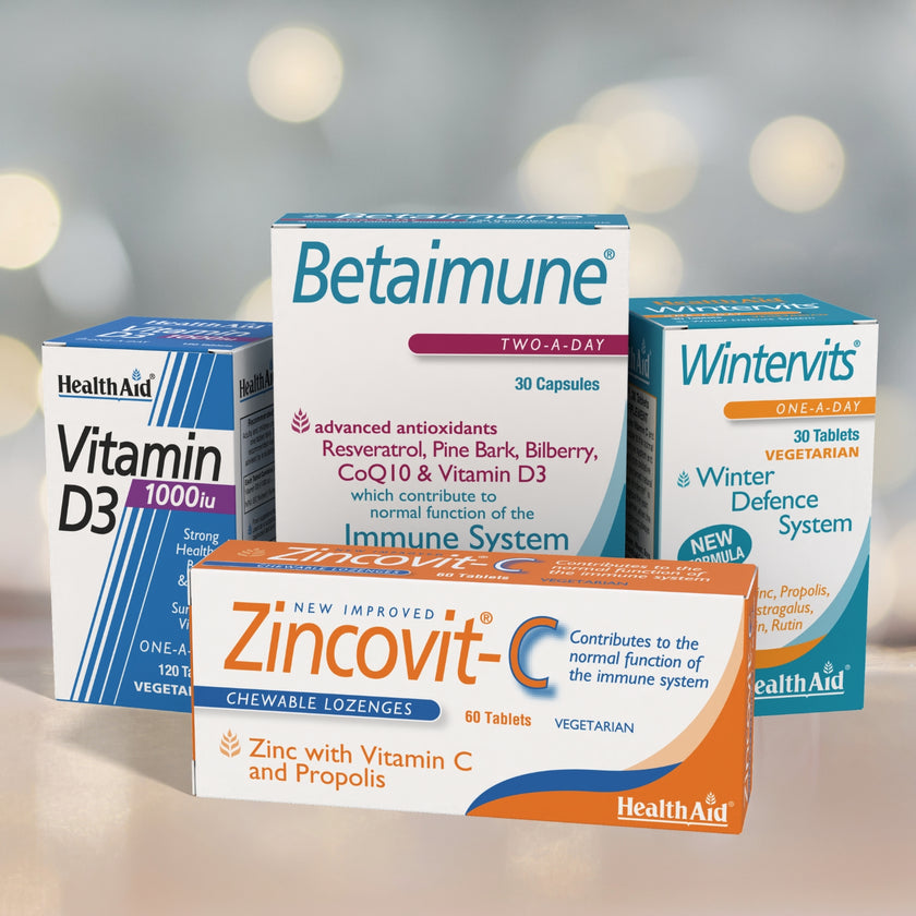 HealthAid Immune Combo Pack