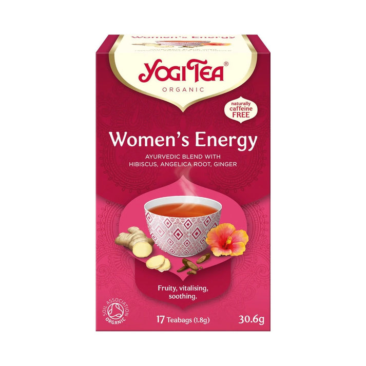 Yogi Women's Energy Organic 17 Teabags