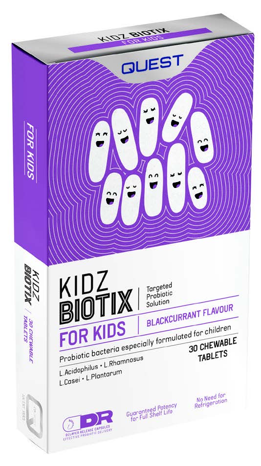 Quest KidzBiotix – 30 Tablets