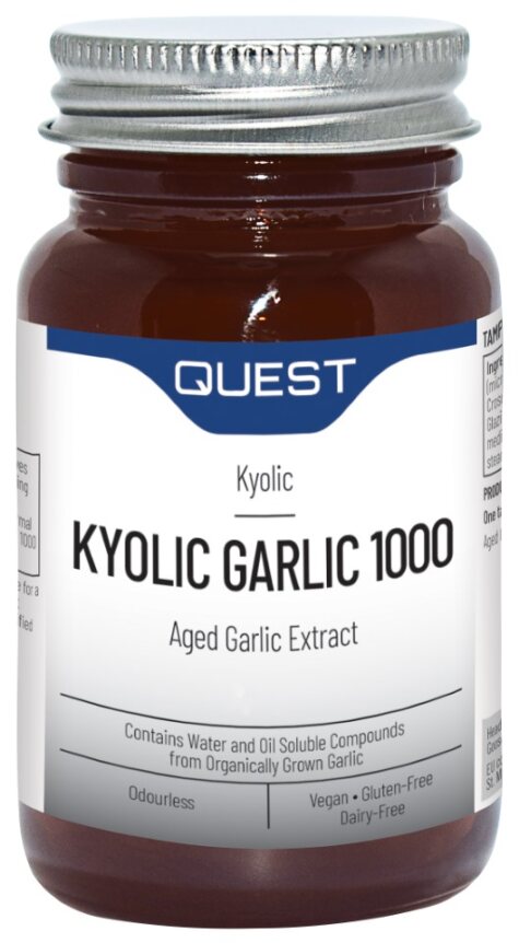 Quest Kyolic Garlic 1000mg (Odourless)