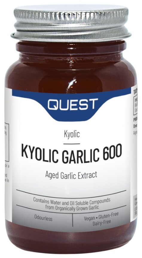 Quest Kyolic Garlic 600mg (Odourless)