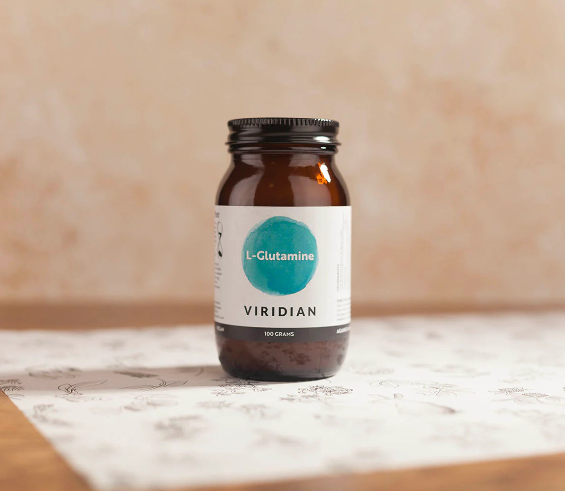 Viridian L-Glutamine Powder 100g