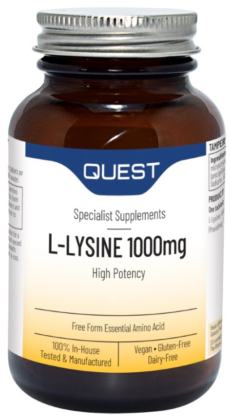 Quest L-Lysine 1000mg