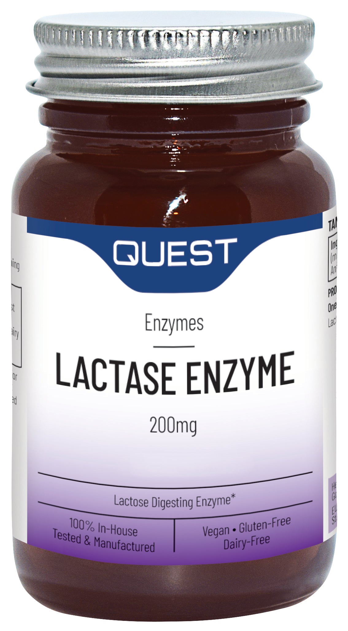 Quest Lactase Enzyme – Health & More Ltd