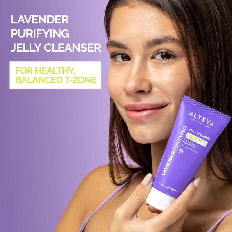 Alteya Organics Lavender Purifying Jelly Cleanser 100ml