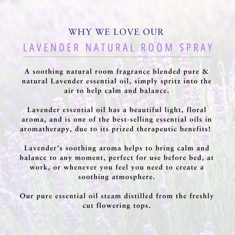Absolute Aromas Lavender Natural Room Spray
