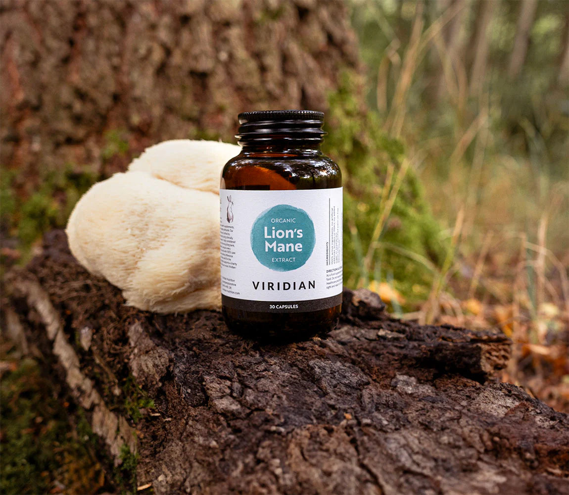 Viridian Organic Lion's Mane Extract