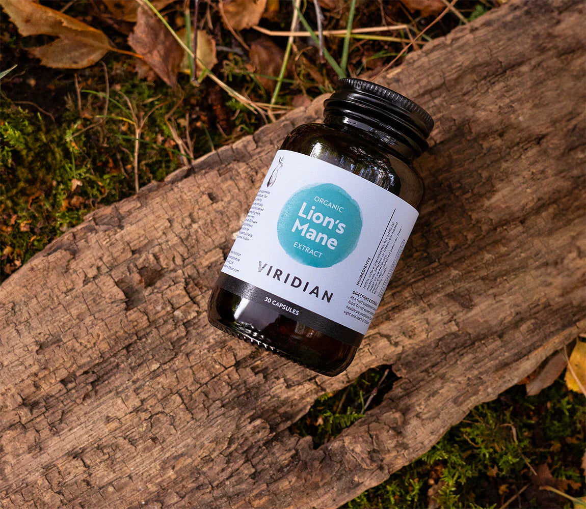 Viridian Organic Lion's Mane Extract