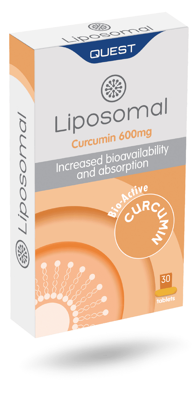 Quest Liposomal Curcumin 600mg
