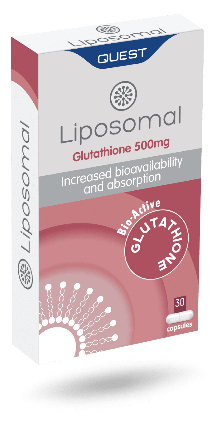 Quest Liposomal Glutathione 500mg