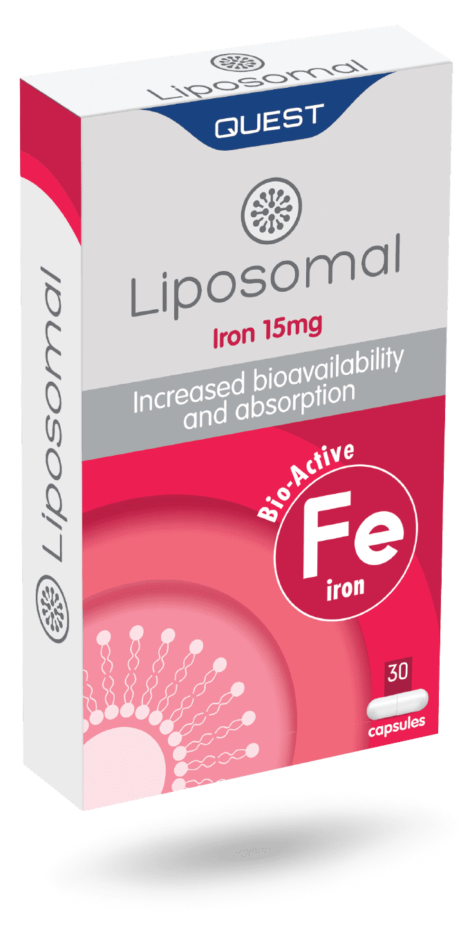 Quest Liposomal Iron 15mg