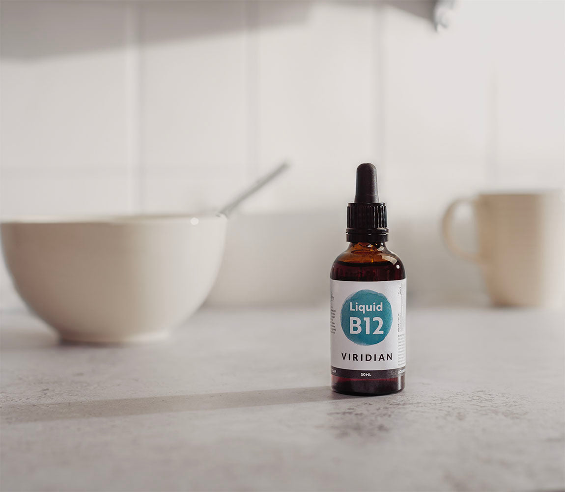 Viridian Liquid B12 - 50ml