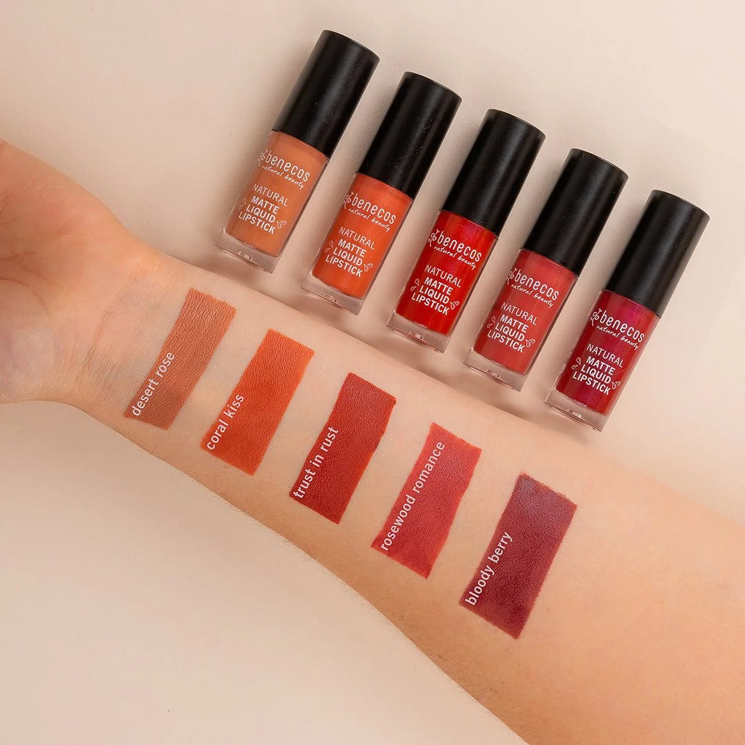 Benecos Natural Matte Liquid Lipstick