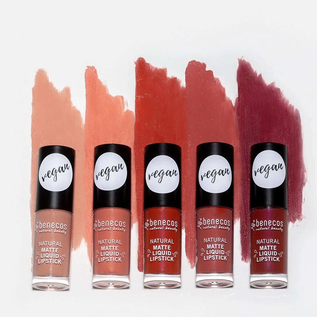 Benecos Natural Matte Liquid Lipstick