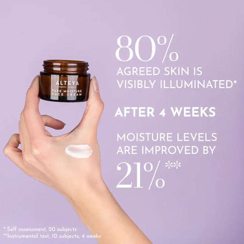 Alteya Organics Organic Luminous Rose Pure Moisture Face Cream 50 ml