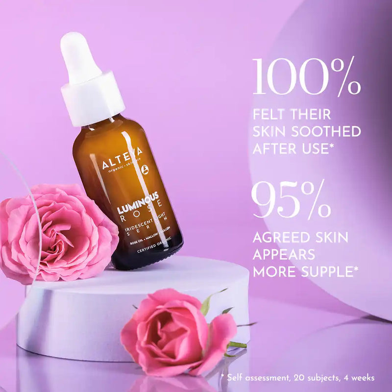 Alteya Organics Organic Luminous Rose Iridescent Light Serum 30 ml