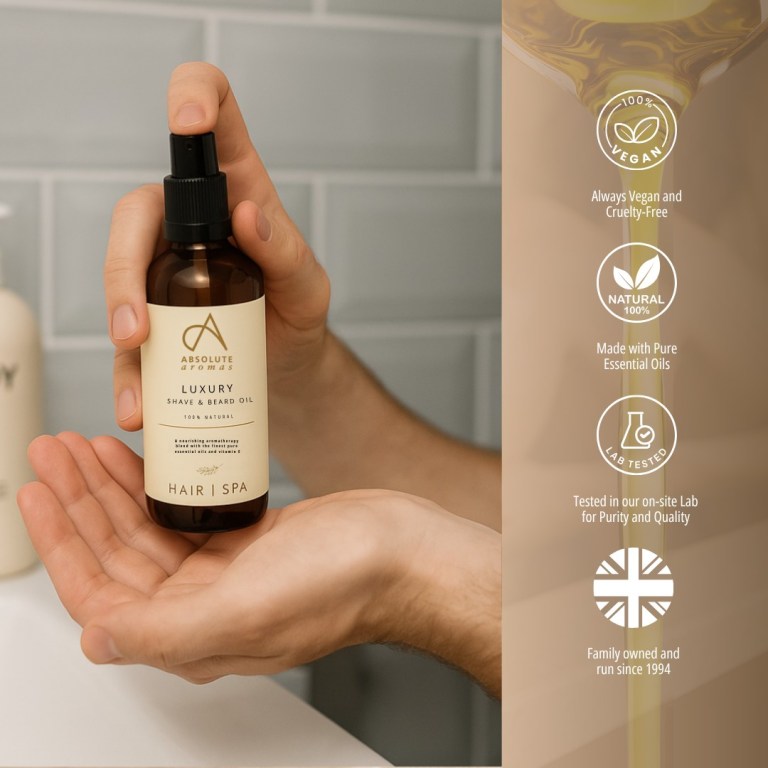 Absolute Aromas Luxury Shave & Beard Oil