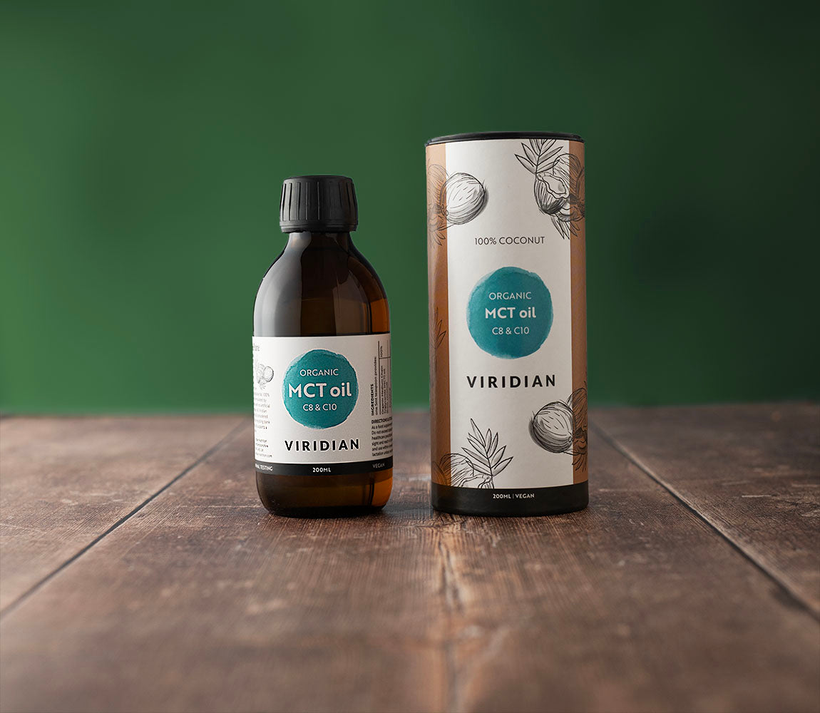 Viridian Organic MCT Oil - 200ml