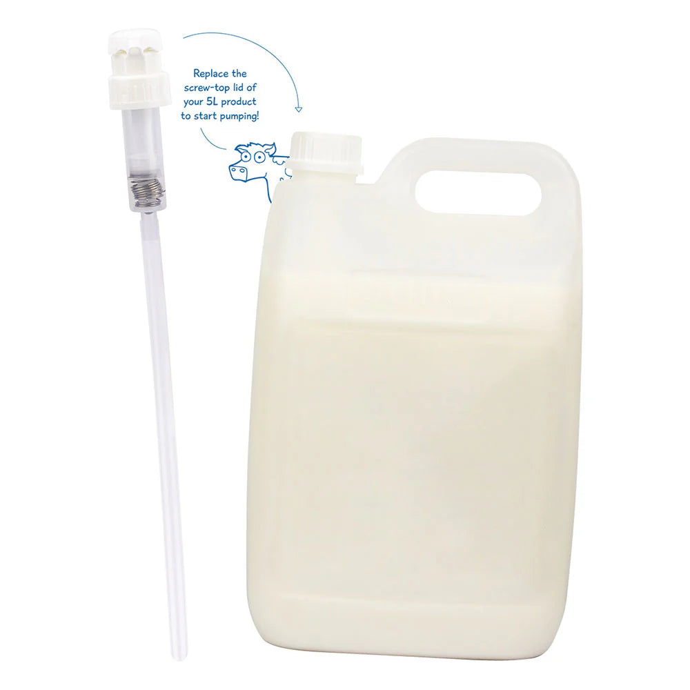 MooGoo 5L Dispenser Pump