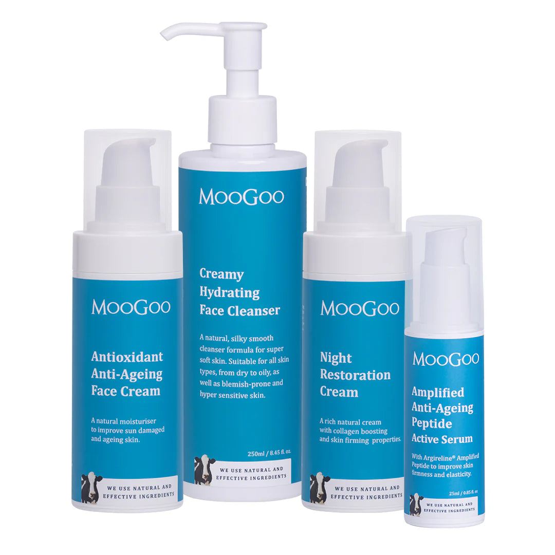 MooGoo Anti-Ageing Antioxidant Face Bundle