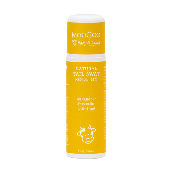 MooGoo Baby Tail Swat Roll On 115ml