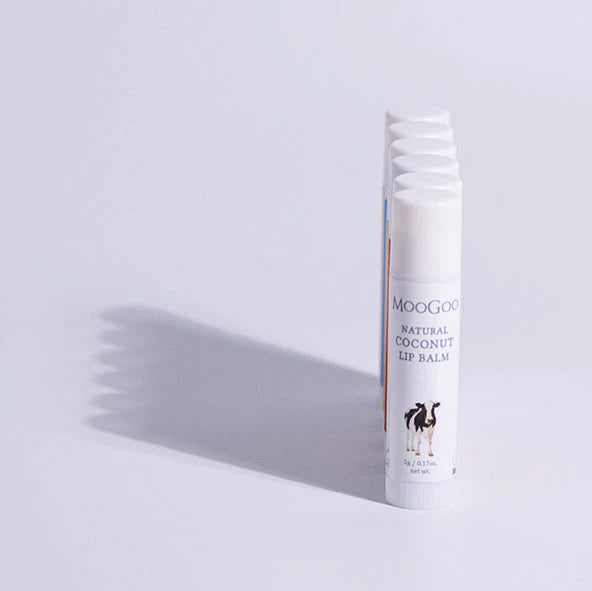 MooGoo Edible Lip Balm 5g - Natural Coconut