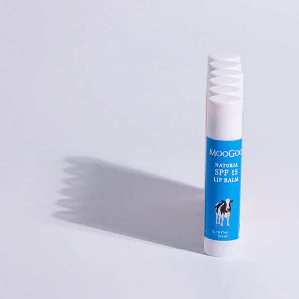 MooGoo Edible Lip Balm 5g – SPF 15