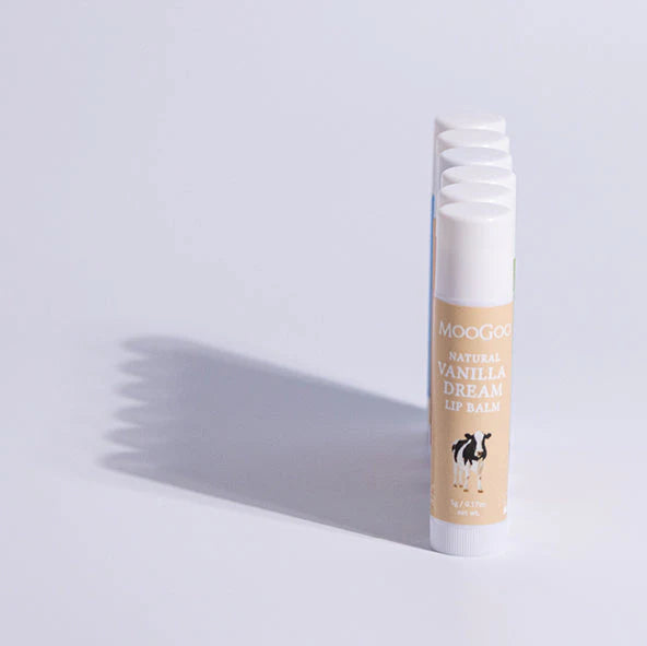 MooGoo Edible Lip Balm 5g - Vanilla Dream