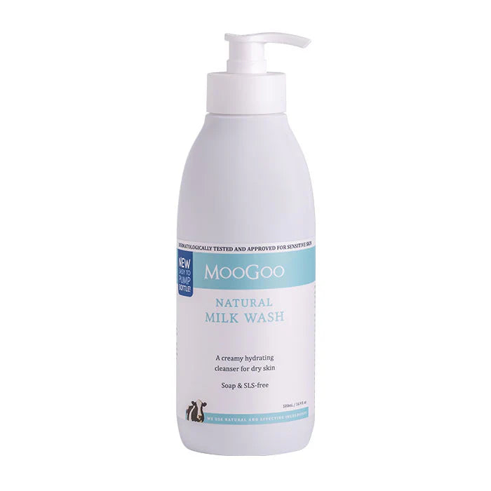 MooGoo Milk Wash Refill Starter Kit