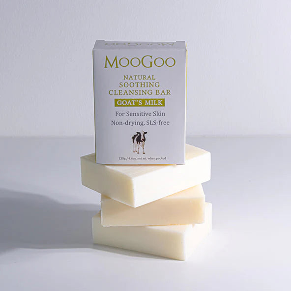 MooGoo Soothing Cleansing Bar 130g - Goat's Milk