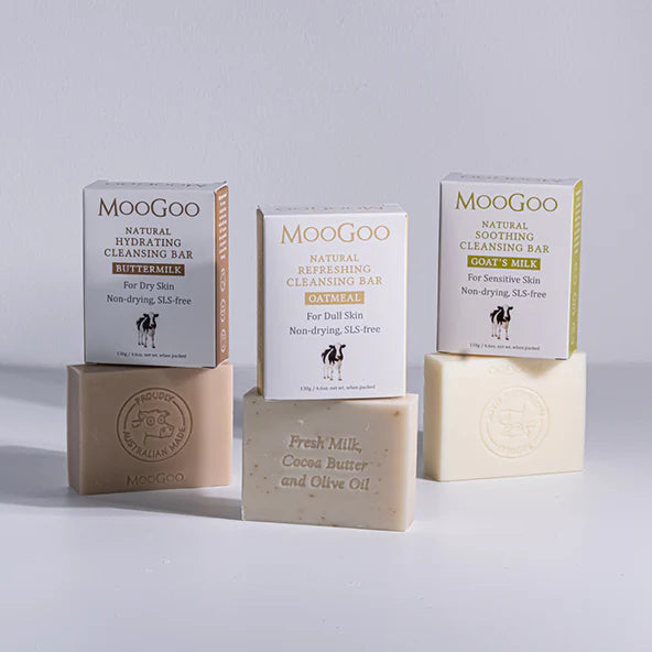 MooGoo Cleansing Bar Trio