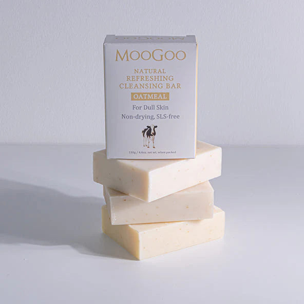 MooGoo Refreshing Cleansing Bar 130g - Oatmeal