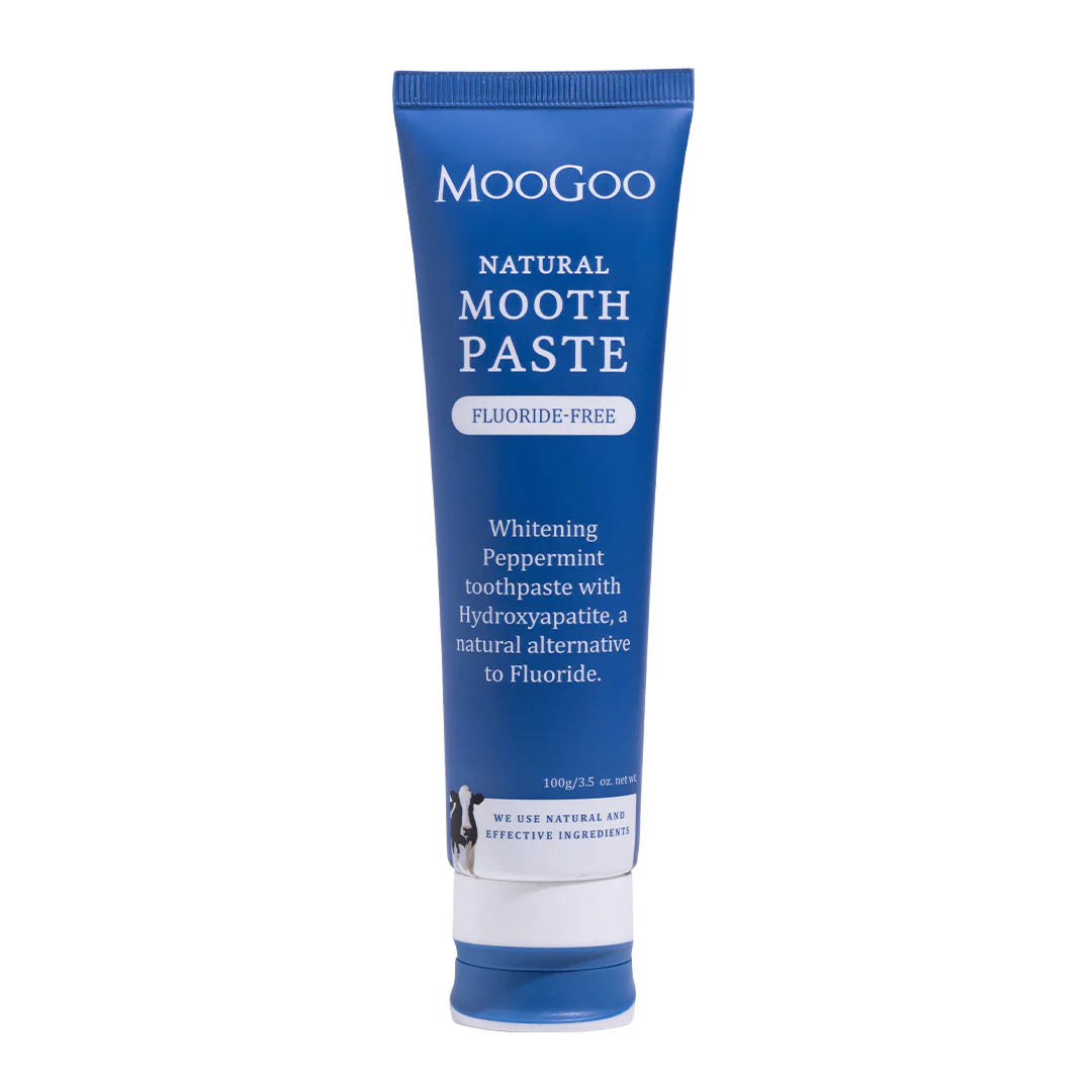 MooGoo Moothpaste – Fluoride-Free 100g