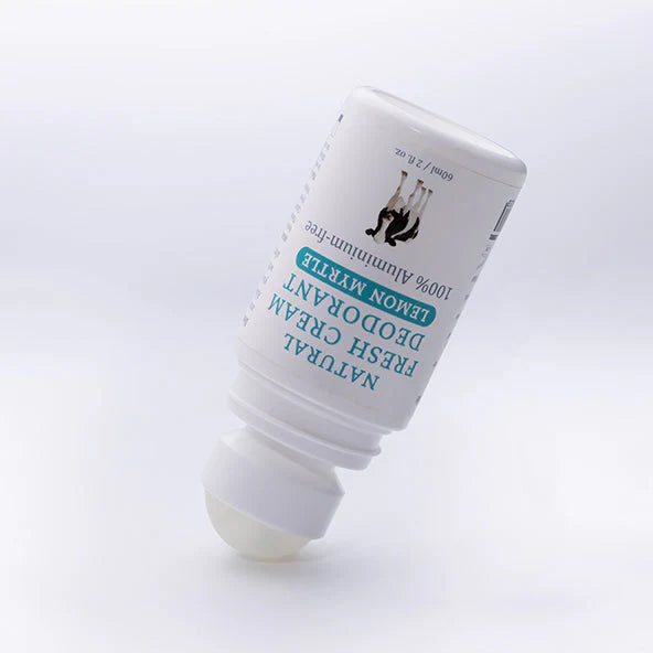MooGoo Fresh Cream Deodorant - Lemon Myrtle 115ml