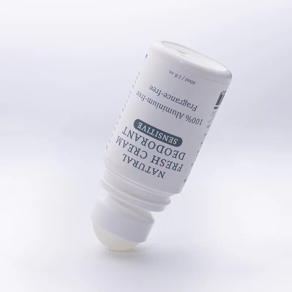 MooGoo Fresh Cream Deodorant - Sensitive & Fragrance-Free 60ml