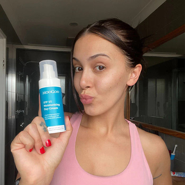 MooGoo SPF 15 Moisturising Day Cream 75g