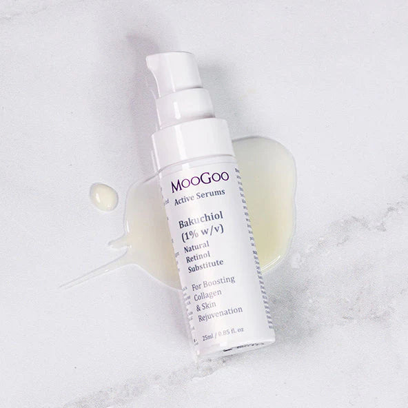 MooGoo Bakuchiol Anti-Ageing Active Serum 25ml