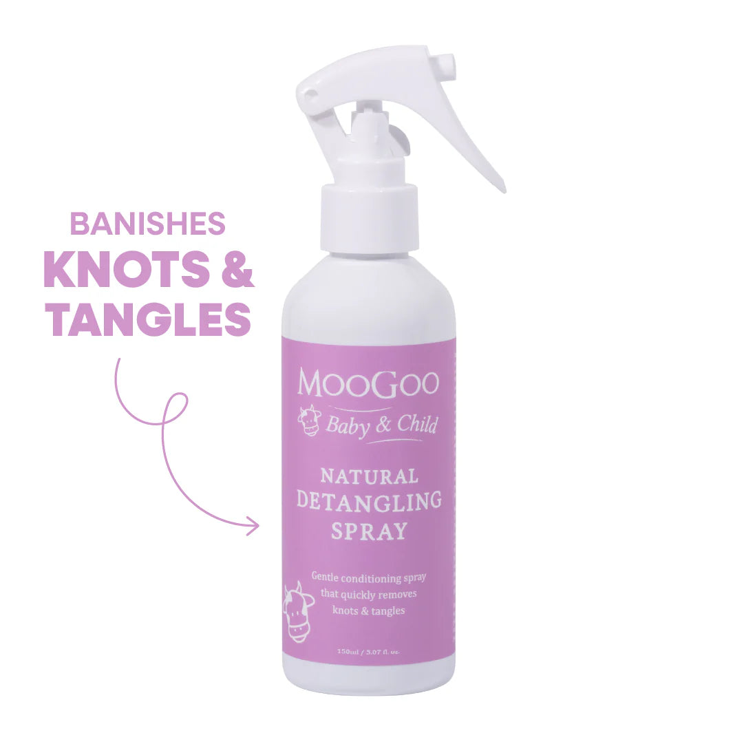 MooGoo Natural Detangling Spray 150ml