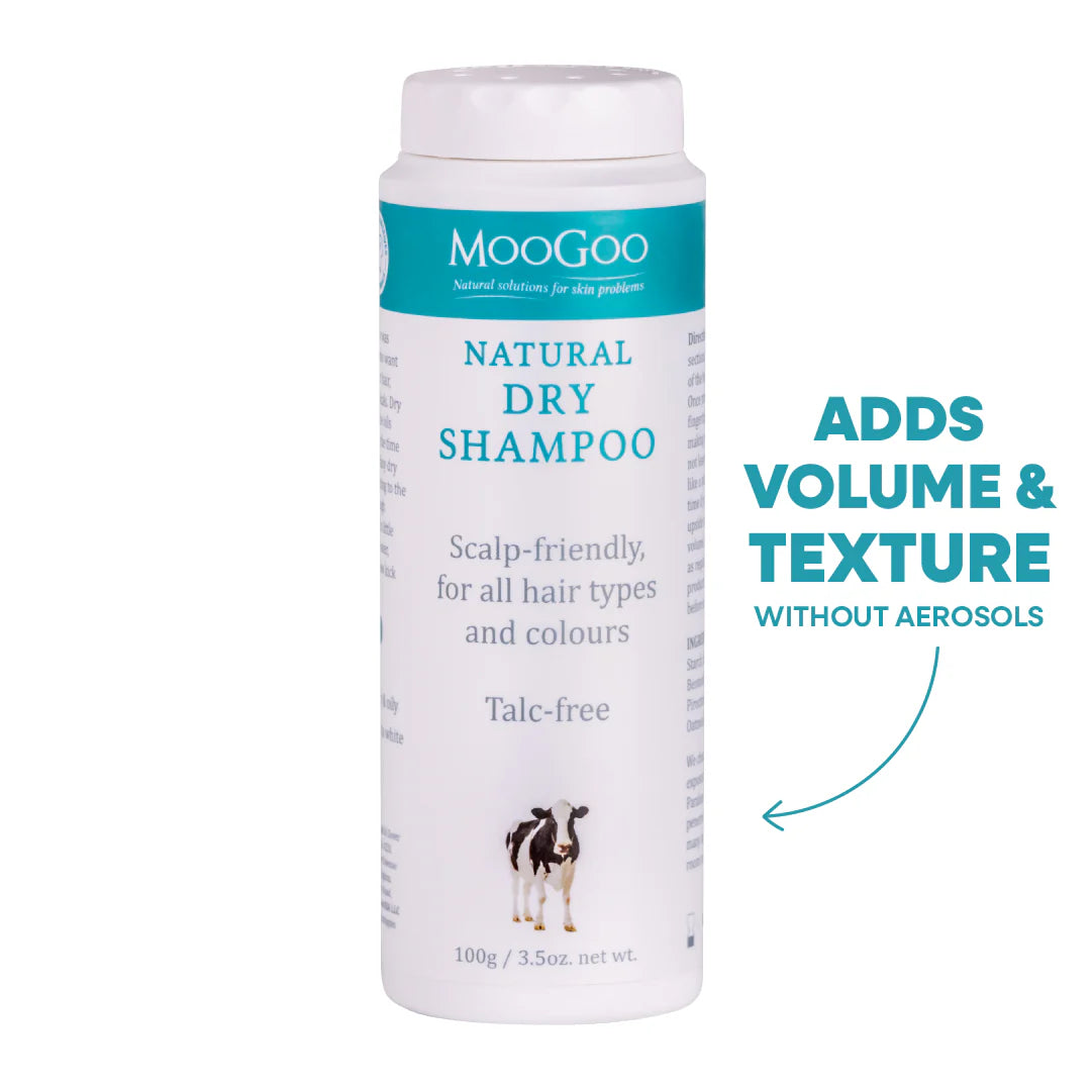 MooGoo Dry Shampoo 100g