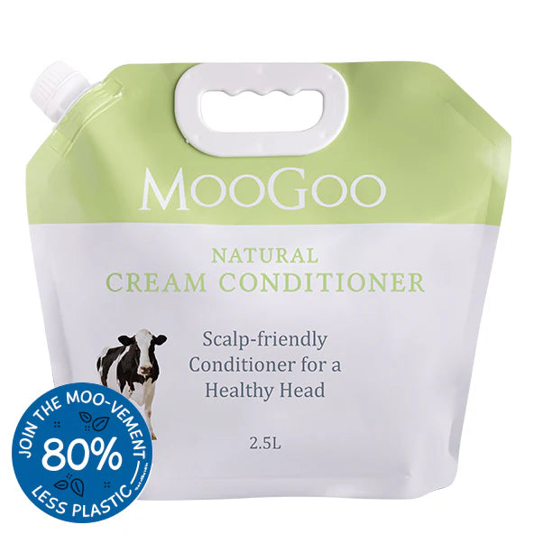 MooGoo Cream Conditioner 2.5L Pouch