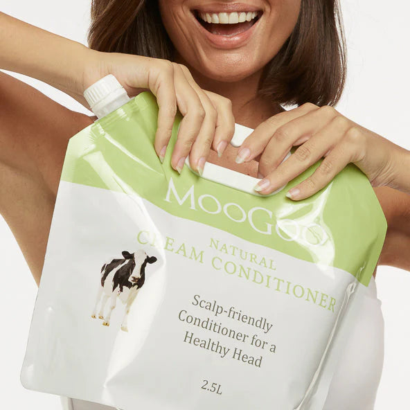 MooGoo Cream Conditioner Refill Starter Kit