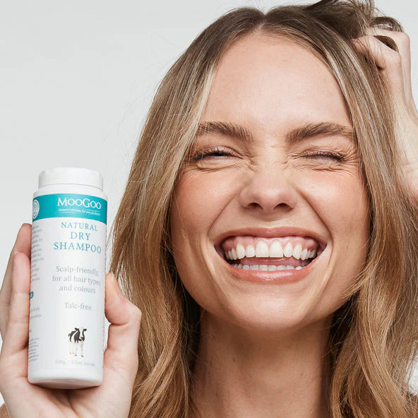 MooGoo Dry Shampoo 100g