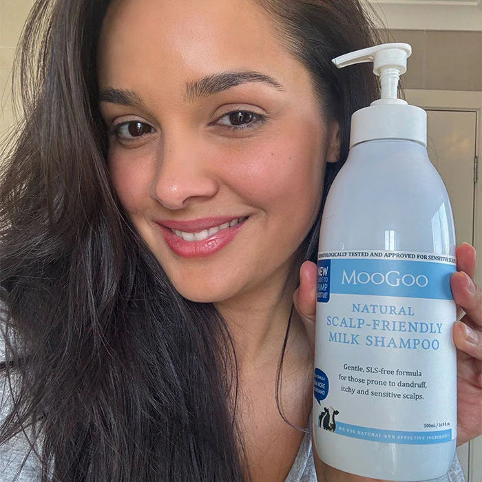 MooGoo Milk Shampoo