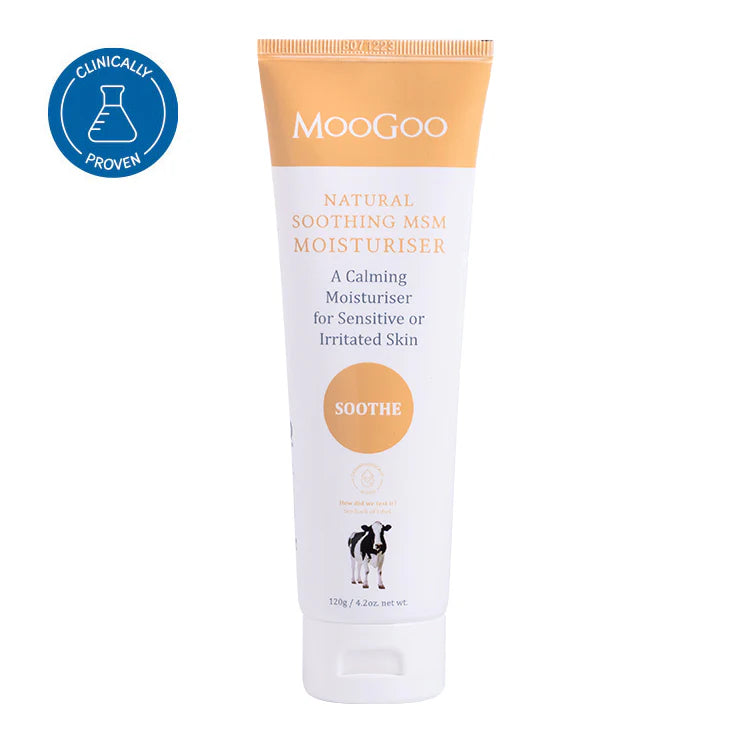 MooGoo Soothing MSM Moisturiser